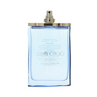 Jimmy Choo Man Aqua By Jimmy Choo 3.3 Oz Eau De Toilette Spray For Men - Tester (3386460129855)