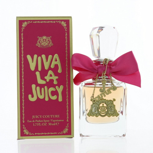 Viva La Juicy By Juicy Couture 1.7 Oz Eau De Parfum Spray For Women - Box (098691047695)