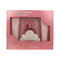 Cloud Pink By Ariana Grande 3 Piece Set For Women: 3.4 Oz Eau De Parfum Spray, 3.4 Oz Bath & Shower Gel, 3.4 Oz Body Souffle For Women - Gift Set (810101507151)