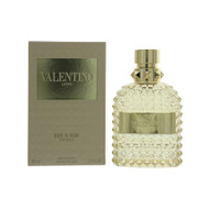 Born In Roma Gold By Valentino 3.4 Oz Eau De Toilette Spray For Men - Box (3614274217155)