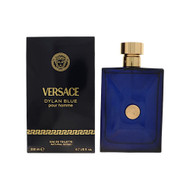 Versace Dylan Blue By Versace 6.7 Oz Eau De Toilette Spray For Men - Box (8011003826490)