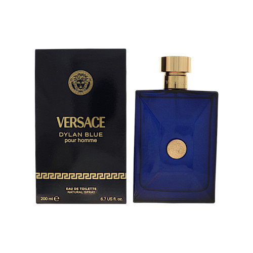 Versace Dylan Blue By Versace 6.7 Oz Eau De Toilette Spray For Men - Box (8011003826490)