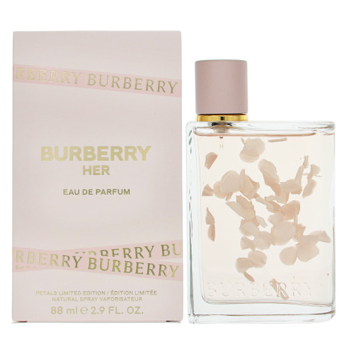 Burberry Her Petals By Burberry 2.9 Oz Eau De Parfum Spray For Women - Box (3616304248825)