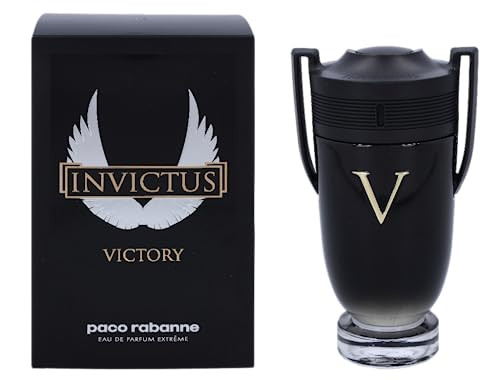 Invictus Victory By Paco Rabanne 6.8 Oz Eau De Parfum Extreme Spray For Men - Box (3349668592388)