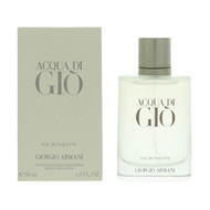 Acqua Di Gio By Giorgio Armani 1.6 Oz Eau De Toilette Spray For Men - Box (3614273955553)