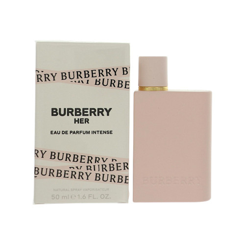 Burberry Her Intense By Burberry 1.6 Oz Eau De Parfum Spray For Women - Box (3616305181053)