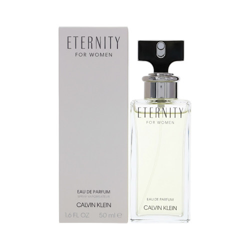 Eternity By Calvin Klein 1.6 Oz Eau De Parfum Spray For Women - Box (088300601301)