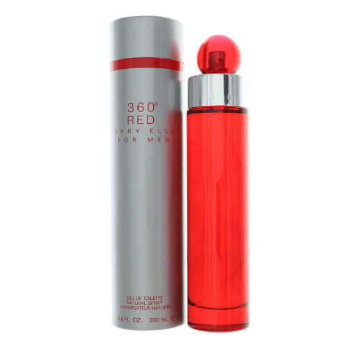 Perry Ellis 360 Red By Perry Ellis 6.8 Oz Eau De Toilette Spray For Men - Box (844061002302)