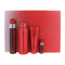 Perry Ellis 360 Red By Perry Ellis 4 Piece Set For Men: 3.4 Oz Eau De Toilette Spray, 0.25 Oz Eau De Toilette Spray, 6 Oz Deodorizing Body Spray, 3 Oz Shower Gel For Men - Gift Set (844061015678)