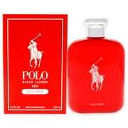 Polo Red By Ralph Lauren 4.2 Oz Eau De Parfum Spray For Men - Box (3605972321794)