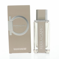 Bright Leather By Salvatore Ferragamo 3.4 Oz Eau De Toilette Spray For Men - Box (8052464895564)