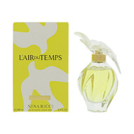 L'air Du Temps By Nina Ricci 3.4 Oz Eau De Toilette Spray For Women - Box (0940356682836)