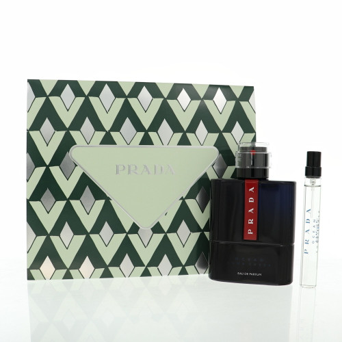 Prada Luna Rossa Ocean By Prada 3.3 Oz Eau De Parfum Spray For Men - Gift Set (3614274642070)