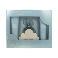 Cloud By Ariana Grande 3 Piece Gift Set - 3.4 Oz Eau De Parfum Spray ,3.4 Oz Body Souffle ,3.4 Oz Bath & Shower Gel For Women - Gift Set (810101507137)
