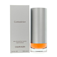 Contradiction By Calvin Klein 3.4 Oz Eau De Parfum Spray For Women - Box (0088300602513)