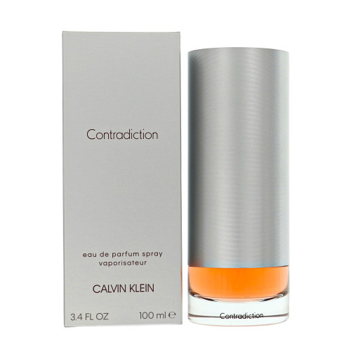 Contradiction By Calvin Klein 3.4 Oz Eau De Parfum Spray For Women - Box (0088300602513)