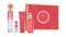 360 Degrees Coral By Perry Ellis 4 Piece Set For Women: 3.4 Oz Eau De Parfum Spray, 0.25 Oz Eau De Parfum Spray, 3 Oz Shower Gel, 4 Oz Body Mist Spray For Women - Gift Set (844061013322)