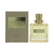 Valentino Born In Roma Gold By Valentino 3.4 Oz Eau De Parfum Spray For Women - Box (3614274217148)
