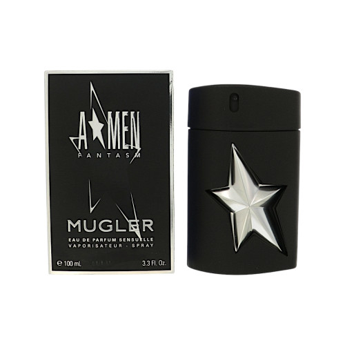 Angel Men Fantasm By Thierry Mugler 3.3 Oz Eau De Parfum Spray For Men - Tester (3614274182880)