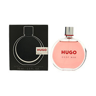 Hugo Deep Red By Hugo Boss 2.5 Oz Eau De Parfum Spray For Women - Box (3616306721722)