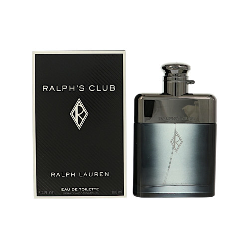 Ralph's Club By Ralph Lauren 3.4 Oz Eau De Toilette Spray For Men - Box (3605972917744)