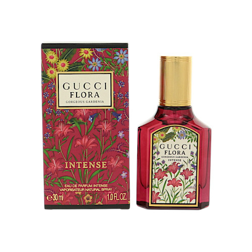 Flora Gorgeous Gardenia Intense By Gucci 1 Oz Eau De Parfum Spray For Women - Box (3616305275769)
