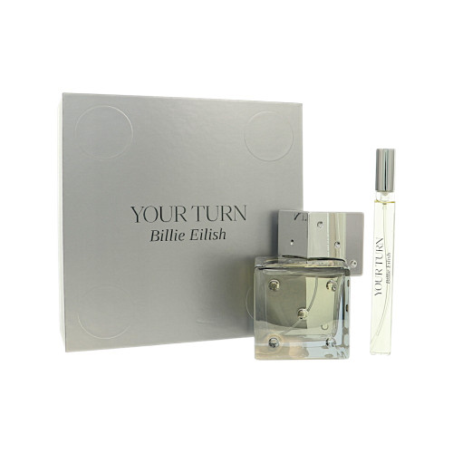 Your Turn By Billie Eilish 2 Piece Gift Set - 3.4 Oz Eau De Parfum Spray ,0.33 Oz Eau De Parfum For Women - Gift Set (608940588529)