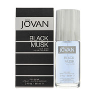Jovan Black Musk By Jovan 3 Oz Cologne Spray For Men - Box (885362722230)