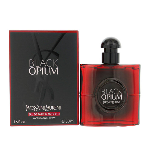 Opium Black Red By Yves Saint Laurent 1.6 Oz Eau De Parfum Spray For Women - Box (3614274076578)
