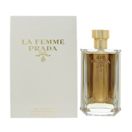 La Femme By Prada 3.3 Oz Eau De Parfum Spray For Women - Box (8435137749287)