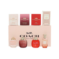Coach New York By Coach 0.15 Oz Floral Eau De Parfum Splash For Women - Gift Set (3386460152990)