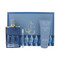 Jimmy Choo Man Aqua By Jimmy Choo 3 Piece Gift Set - 3.3 Oz Eau De Toilette Spray ,0.25 Oz Eau De Toilette Spray ,3.3 Oz All - Over Shower Gel For Men - Gift Set (3386460156066)