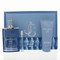 Jimmy Choo Man Aqua By Jimmy Choo 3.3 Oz Eau De Toilette Spray For Men - Gift Set (3386460156066)