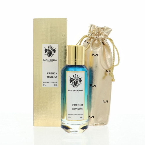 French Riviera By Mancera 2 Oz Eau De Parfum Spray For Unisex - Box (3760265194247)