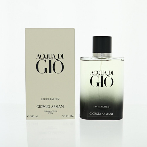 Acqua Di Gio By Giorgio Armani 3.3 Oz Eau De Parfum Spray For Men - Box (3614273954341)