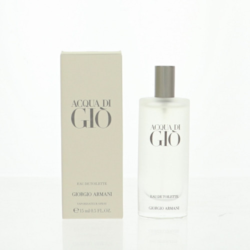 Acqua Di Gio By Giorgio Armani 0.5 Oz Eau De Toilette Spray For Men - Mini (3614271576132)