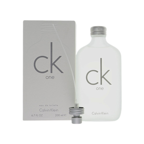 Ck One By Calvin Klein 6.7 Oz Eau De Toilette Spray For Unisex - Box (0088300107438)