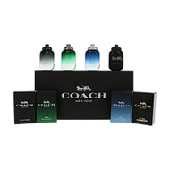 Coach Mini Set By Coach 0.15 Oz Eau De Toilette For Men - Gift Set (3386460157155)