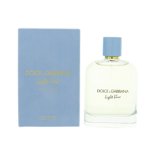 D&G Light Blue By Dolce & Gabbana 6.7 Oz Eau De Parfum Spray For Men - Box (8056669925712)