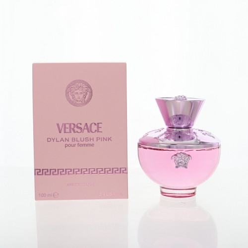 Dylan Blush Pink By Versace 3.4 Oz Eau De Parfum Spray For Women - Box (8011003890699)