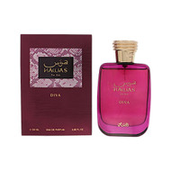Hawas Diva By Rasasi 3.38 Oz Eau De Parfum Spray For Women - Box (614514331088)