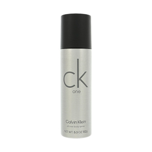 Ck One By Calvin Klein 5.3 Oz All Over Body Spray For Men - Box (3607342435179)