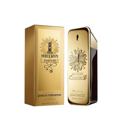 1 Million By Paco Rabanne 3.4 Oz Eau De Parfum Spray For Men - Box (3349668579839)