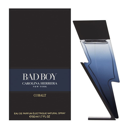 Bad Boy Cobalt By Carolina Herrera 1.7 Oz Eau De Parfum Spray For Men - Box (8411061099766)