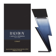 Bad Boy Cobalt By Carolina Herrera 1.7 Oz Eau De Parfum Spray For Men - Box (8411061099766)