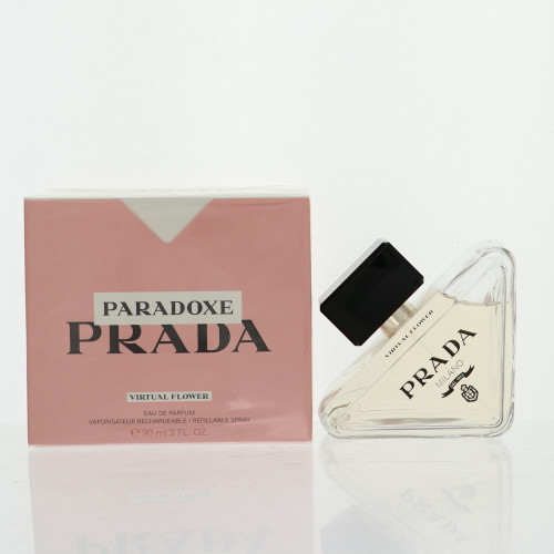 Paradoxe Virtual Flower By Prada 3 Oz Eau De Parfum Spray For Women - Box (3614274000597)