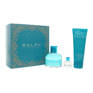 Ralph By Ralph Lauren 3 Pc Gift Set-3.4Oz Edt Spray, 0.25Oz Edt Splash, 3.4Oz Shimmer Body Lotion Oz For Women - Gift Set (3605973081024)