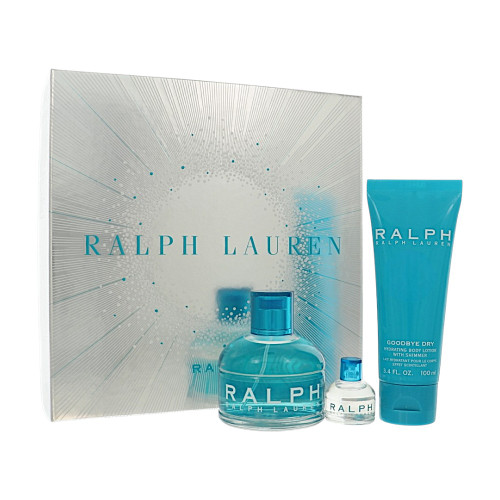 Ralph By Ralph Lauren 3.4 Oz Eau De Toilette Spray For Women - Gift Set (3605973081024)