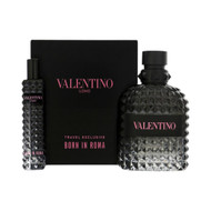 Valentino Born In Roma By Valentino 2 Piece Set For Men: 3.4 Oz Eau De Toilette Spray, 0.33 Oz Eau De Toilette Spray For Men - Gift Set (3660732673032)
