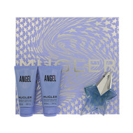 Angel By Thierry Mugler 3 Piece Gift Set For Women - 0.8 Oz Eau De Parfum Spray, 1.6 Oz Body Lotion, 1.6 Oz Shower Gel For Women - Gift Set (3614274473841)